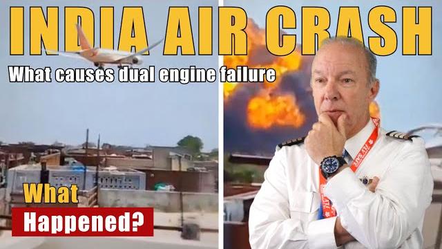 What really causes dual engine failure? | air india 171 update What really causes dual engine failure? | air india 171 update
