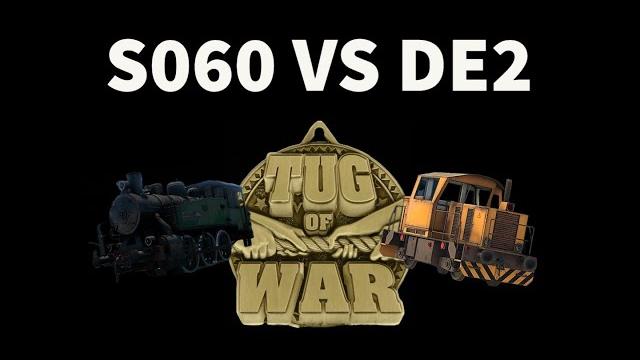 Derail valley tug of war: de2 vs s060 Derail valley tug of war: de2 vs s060