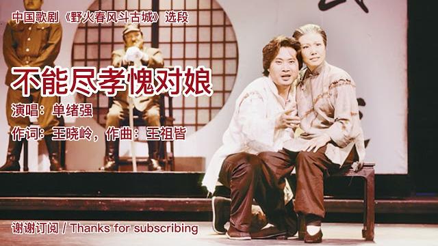 不能尽孝愧对娘/单绪强/歌剧选段男高音版 不能尽孝愧对娘/单绪强/歌剧选段男高音版