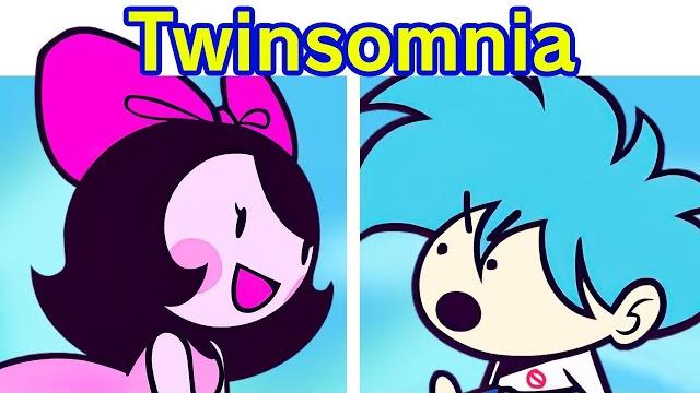 Friday night funkin' vs twinsomnia full week + cutscenes | twinsomnia remastered (fnf mod/hard) Friday night funkin' vs twinsomnia full week + cutscenes | twinsomnia remastered (fnf mod/hard)