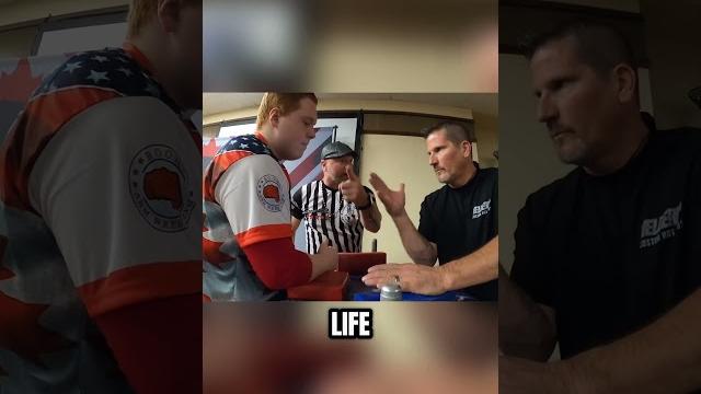 Aggressive man gets karma... (@utaharmwrestling) Aggressive man gets karma... (@utaharmwrestling)