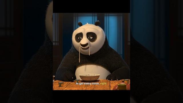 Kung fu panda: the real training behind the action! Kung fu panda: the real training behind the action!