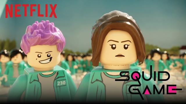 Squid game | red light green light but in lego Squid game | red light green light but in lego