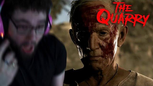 The scariest game since until dawn (the quarry intro/part 1) The scariest game since until dawn (the quarry intro/part 1)