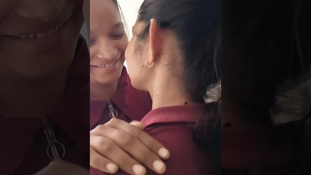 Lesbo kiss #kiss #shorts #wlw #lesbian Lesbo kiss #kiss #shorts #wlw #lesbian