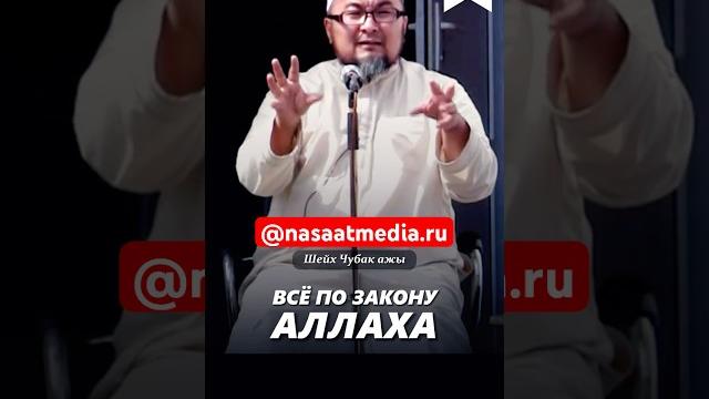 Всё по закону аллаха. #насаатмедиа #rec #rek #film #шейх_чубак_ажы #live #чубакажы #ислам #насаат Всё по закону аллаха. #насаатмедиа #rec #rek #film #шейх_чубак_ажы #live #чубакажы #ислам #насаат