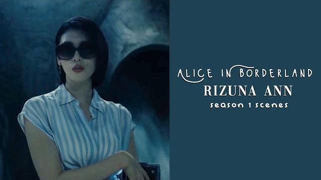 Rizuna an scenes || s1 || alice in borderland Rizuna an scenes || s1 || alice in borderland