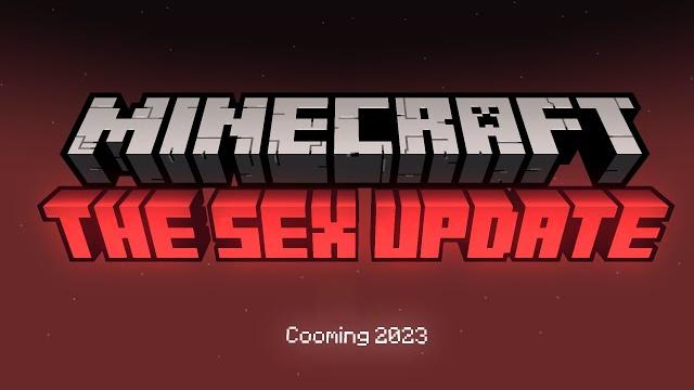 Minecraft the sex update official trailer Minecraft the sex update official trailer