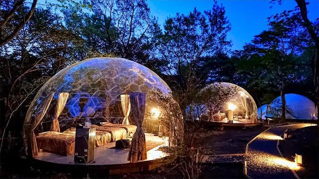 5 unique glamping places in japan 5 unique glamping places in japan