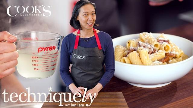 A better way to cook pasta? | techniquely with lan lam A better way to cook pasta? | techniquely with lan lam