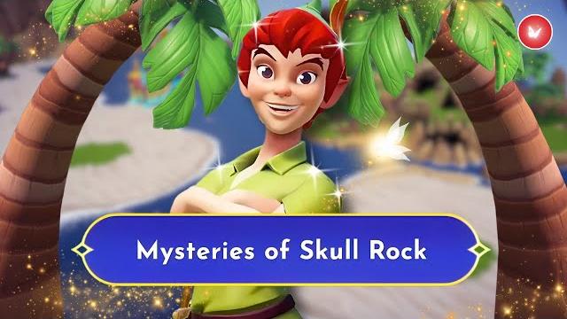 First look at peter pan update in disney dreamlight valley! First look at peter pan update in disney dreamlight valley!
