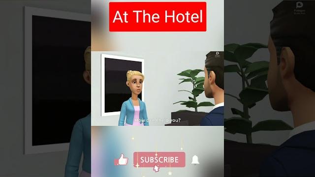 At the hotel || easy english conversation At the hotel || easy english conversation