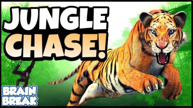 Jungle chase | break break | just dance | gonoodle inspired Jungle chase | break break | just dance | gonoodle inspired