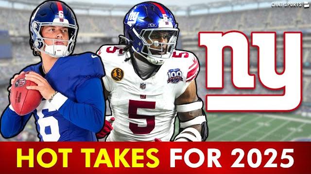 5 ny giants hot takes for the 2025 nfl season 5 ny giants hot takes for the 2025 nfl season