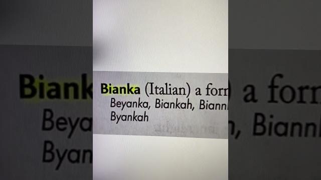 Bianka 🩷 Bianka 🩷