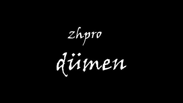 Zhpro - dümen Zhpro - dümen