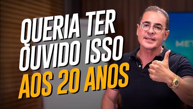 Queria ter ouvido isso aos 20 anos | paulo vieira Queria ter ouvido isso aos 20 anos | paulo vieira