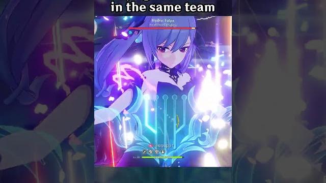 Keqing and furina in the same team Keqing and furina in the same team