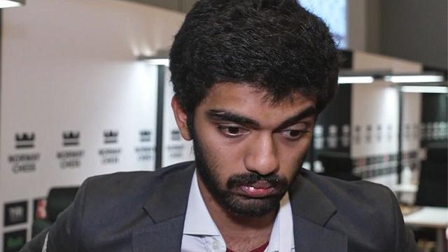 Gukesh's interview after defeating magnus carlsen Gukesh's interview after defeating magnus carlsen
