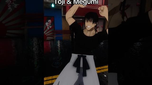 Toji & megumi vs mahoraga #jjk #jujutsukaisen #toji #tojifushiguro #megumi #anime #vrchat #fyp Toji & megumi vs mahoraga #jjk #jujutsukaisen #toji #tojifushiguro #megumi #anime #vrchat #fyp