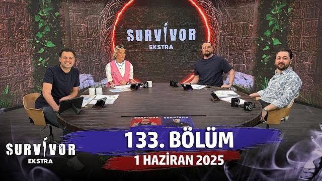 Survivor ekstra 133. bölüm | 1 haziran 2025 @survivorekstra Survivor ekstra 133. bölüm | 1 haziran 2025 @survivorekstra