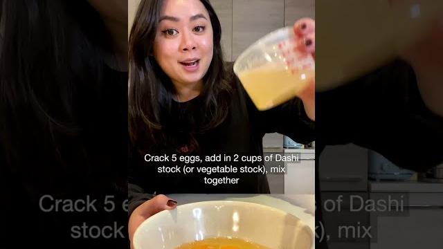Chinese steamed eggs – secret family recipe Chinese steamed eggs – secret family recipe