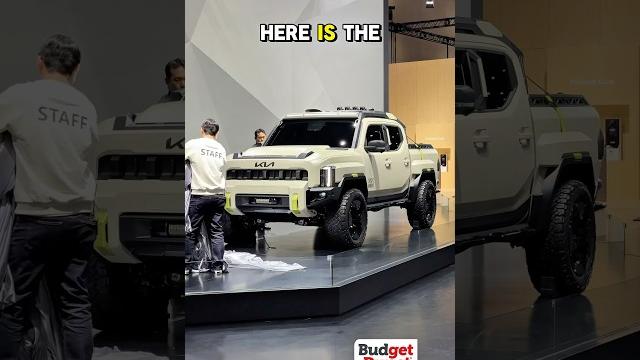 Is the kia tasman fixed!? design changes previewed by the weekender concept #kia #ute #pickup #cars Is the kia tasman fixed!? design changes previewed by the weekender concept #kia #ute #pickup #cars