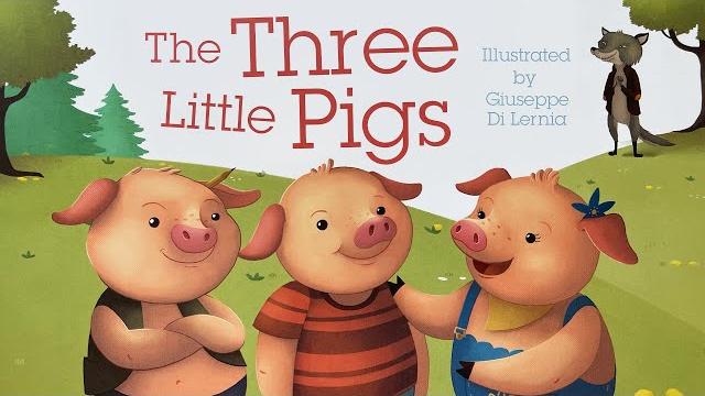 The three little pigs – read aloud of the classic tale about the value of hard work! The three little pigs – read aloud of the classic tale about the value of hard work!