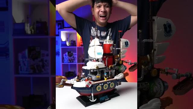Gini nih kalo beli lego tapi ga punya tempat naro nya Gini nih kalo beli lego tapi ga punya tempat naro nya