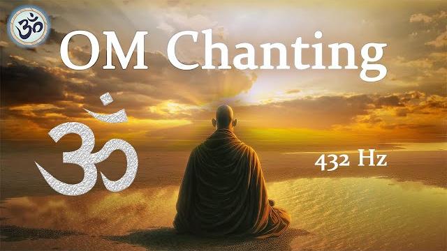 Om chanting 432 hz, wipes out all negative energy, singing bowls, meditation music Om chanting 432 hz, wipes out all negative energy, singing bowls, meditation music