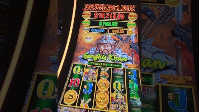 Wow just wow dragon link genghis khan bonus multiplier #casino #slot #trendingshorts #bonusslotlady Wow just wow dragon link genghis khan bonus multiplier #casino #slot #trendingshorts #bonusslotlady