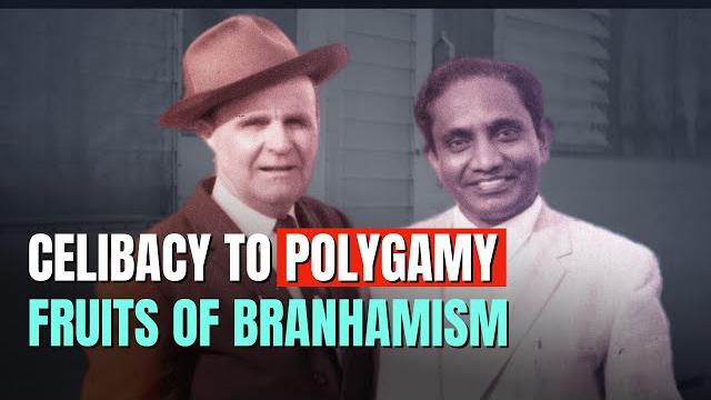 From celibacy to polygamy: the rotten fruit of the message - revival history - podcast episode 353 From celibacy to polygamy: the rotten fruit of the message - revival history - podcast episode 353