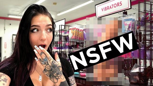 I went shopping at an adult store I went shopping at an adult store