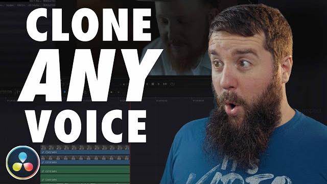 Clone any voice in davinci resolve easily! Clone any voice in davinci resolve easily!