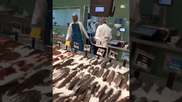 Lulu maal fish market Lulu maal fish market