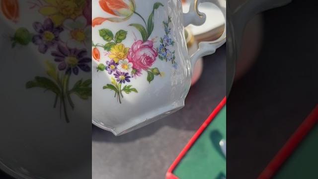 Букет meissen через века!️flohmarkt германии Букет meissen через века!️flohmarkt германии