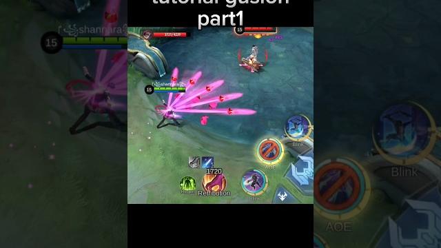 Tutorial gusion mobile legends | #mlbb #mobilelegends Tutorial gusion mobile legends | #mlbb #mobilelegends