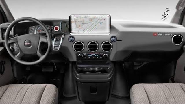 2021 gmc savana interior 2021 gmc savana interior