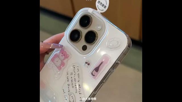 Diy果冻贴透明壳颜值也太高了叭好朋友安排一下!#仙女必备 #少女心爆棚 #这也太好看了 Diy果冻贴透明壳颜值也太高了叭好朋友安排一下!#仙女必备 #少女心爆棚 #这也太好看了