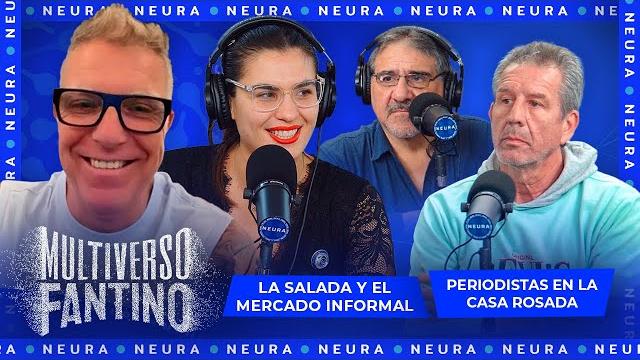 La salada, la informalidad, periodistas en la casa rosada | multiverso fantino - 23/05 La salada, la informalidad, periodistas en la casa rosada | multiverso fantino - 23/05
