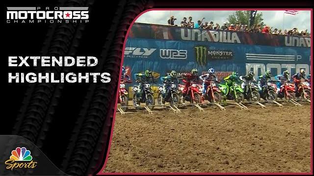 Pro motocross 2024 extended highlights: round 9, unadilla | 8/10/24 | motorsports on nbc Pro motocross 2024 extended highlights: round 9, unadilla | 8/10/24 | motorsports on nbc
