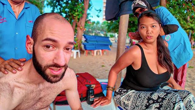 Beach massage with thai date - pattaya ️ Beach massage with thai date - pattaya ️