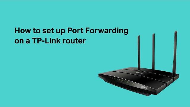 How to set up port forwarding on a tp-link router How to set up port forwarding on a tp-link router