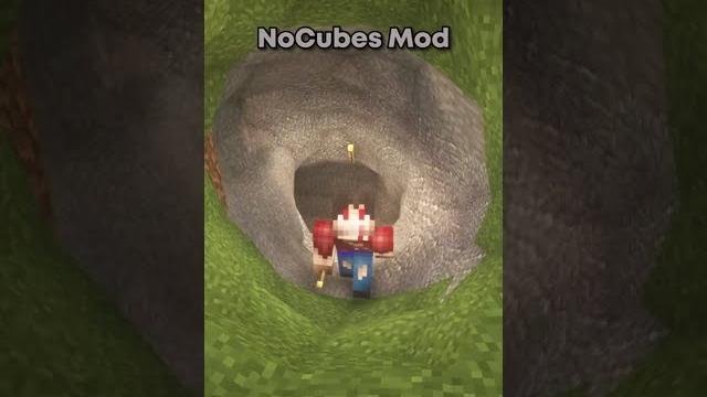 Minecraft with no cubes! (1.18 mods pt. 15) Minecraft with no cubes! (1.18 mods pt. 15)