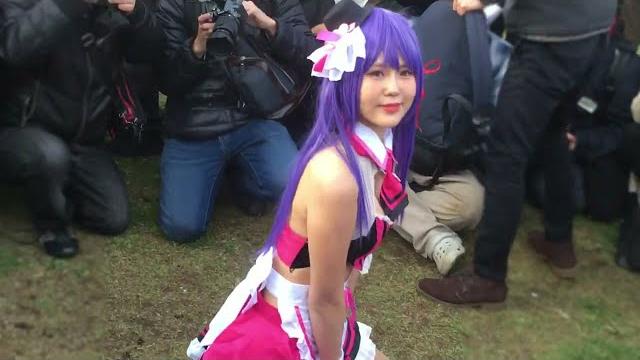 Street cosplay anime ストリートコスプレ part13 Street cosplay anime ストリートコスプレ part13