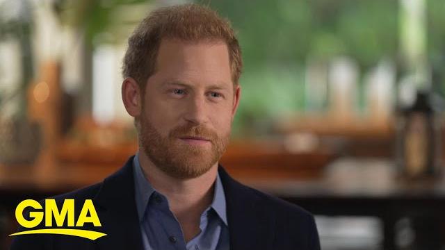 Prince harry on what led to royal rift, what he thinks is needed for reconciliation l gma Prince harry on what led to royal rift, what he thinks is needed for reconciliation l gma