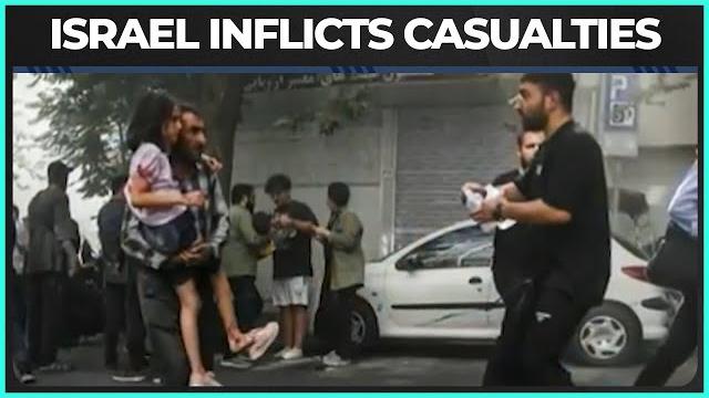 Israel inflicts mass casualties in iran Israel inflicts mass casualties in iran