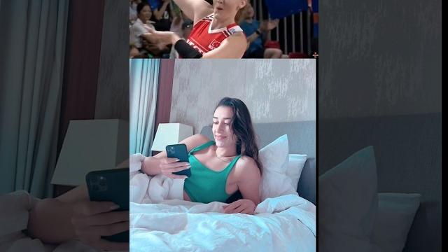 Zehra güneş ve hande baladın'dan oda paylaşımı Zehra güneş ve hande baladın'dan oda paylaşımı