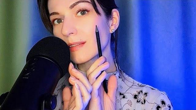 Асмр для сна ️ близкий, спокойный шепот с ушка на ушко + рисую тебе бровки ️ asmr по микрофону Асмр для сна ️ близкий, спокойный шепот с ушка на ушко + рисую тебе бровки ️ asmr по микрофону