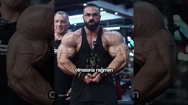 Dünyanın en şanssız vücut geliştiricisi! Dünyanın en şanssız vücut geliştiricisi!